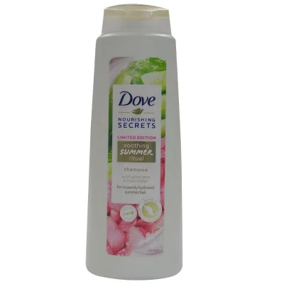 Dove shampoo 400 ml. Summer care hydrating.
