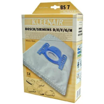 VACUUM CLEANER DUST BAG 5pcs BS.7 BOSCHSIEMENS