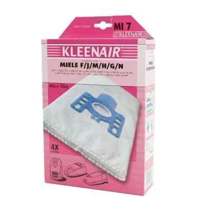 VACUUM CLEANER DUST BAG 4pcs MI 7 MIELE