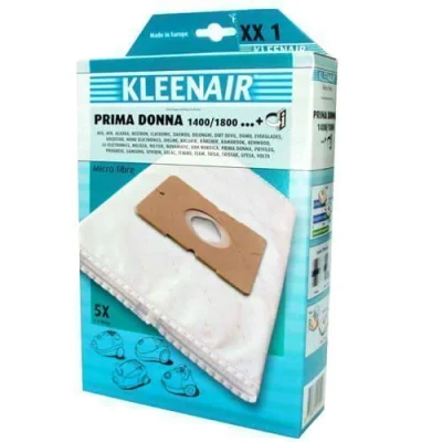 VACUUM CLEANER DUST BAG 5pcs XX.1 PRIMA DONNA