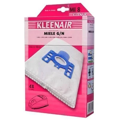 VACUUM CLEANER DUST BAG 4pcs MI 8 MIELE
