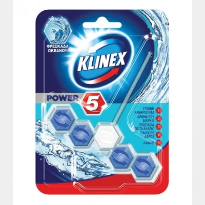 KLINEX WC BLOCK ΦΡΕΣΚΑΔΑ ΩΚΕΑΝΟΥ 55gr