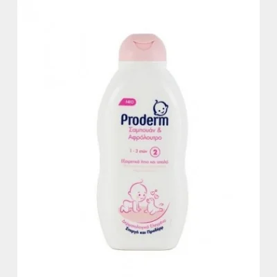 PRODERM SHAMPOO & SHOWER GEL 200ml 1-3 YEARS