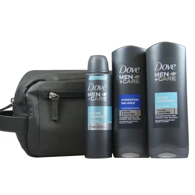 Dove dressing case 2 gel 250 ml. + deodorant 150 ml.