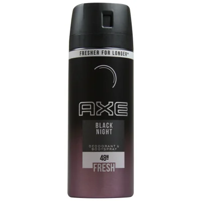 AXE deodorant bodyspray 150 ml. Black Night.