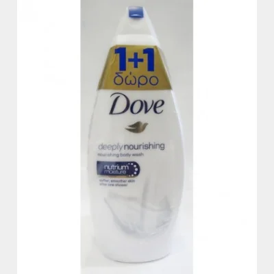 DOVE ΑΦΡΟΛOYTPO NOURISHING 750ml