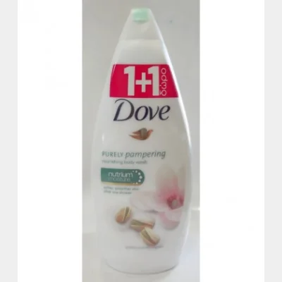 DOVE ΑΦΡΟΛOYTPO PAMPERING ΦΥΣΤΙΚΙ 750ml