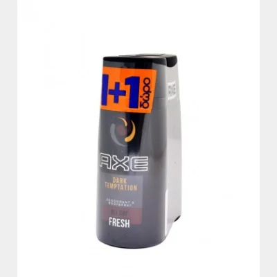 AXE DETACHMENT. DARK TEMPT.150ml GIFT