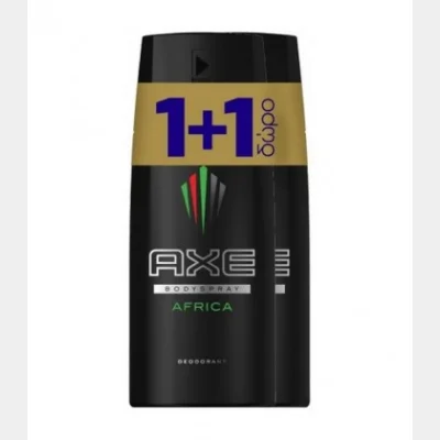 AXE DETACHMENT. AFRICA 150ml GIFT