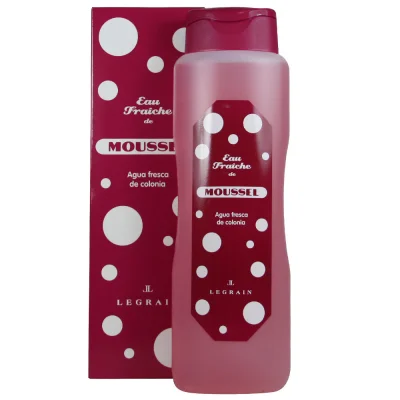 Moussel eau de toilette spray 600 ml.