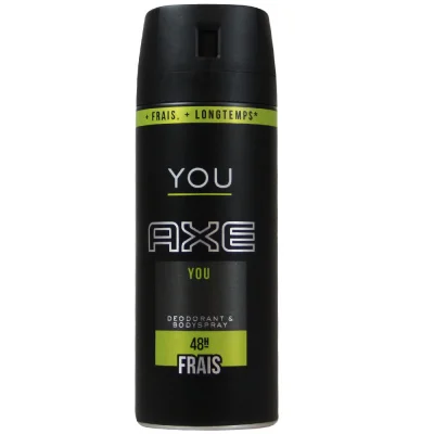 AXE deodorant bodyspray 150 ml. You.