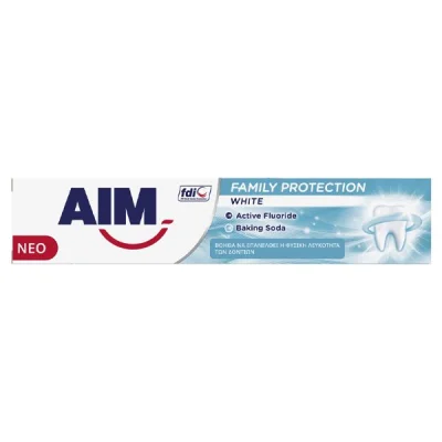 AIM FAMILY PROTECTION WHITE 75ml