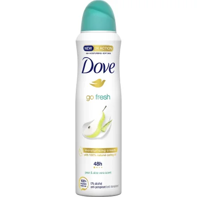 Dove deo aloe vera 150ML