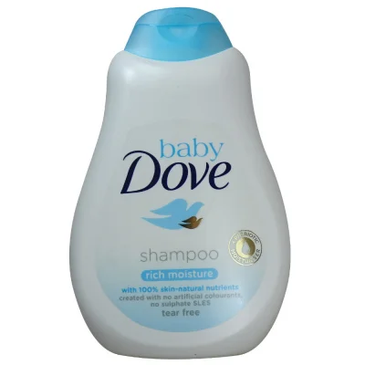 Dove baby shampoo 400 ml. Deep hydration.