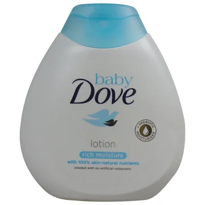 Dove baby body lotion 200 ml.