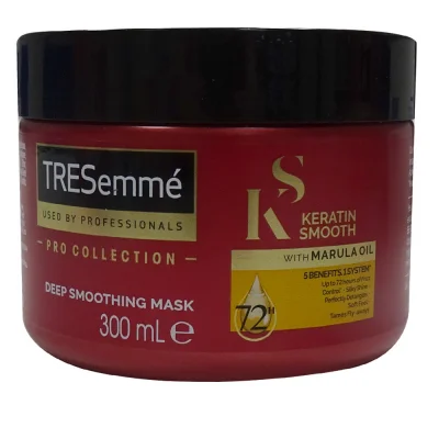 Tresemmé mask 300 ml. Smooth & Keratin.