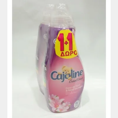CAJOLINE ΣΥΜΠ/ΝΟ ΜΑΛΑΚΤΙΚΟ RED FRUITS ΛΙΛΙΟΥΜ&ΦΡ.ΔΑΣΟΥΣ 1,5lt