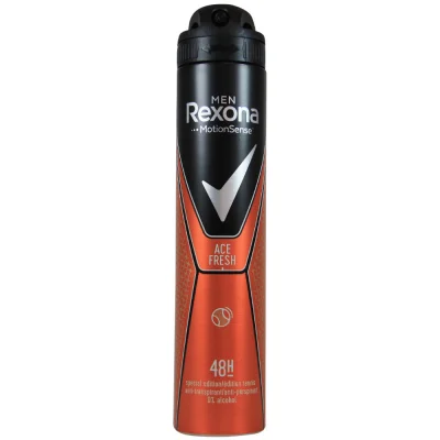 Rexona deodorant spray 200 ml. Men ace fresh.