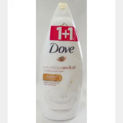 DOVE ΑΦΡΟΛOYTPO CARE&OIL 750ml