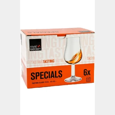 Royal Leerdam - Tasting Glasses Tulip 13cl x 6