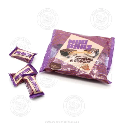 Fundiez Mini Bars Caramel Nougat 190g