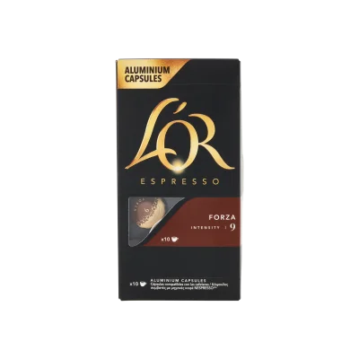 L’OR Espresso 10 Caps 52gr Forza