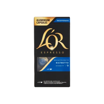 L’OR Espresso 10 Caps 52gr Decaffeinated