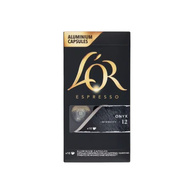 L’OR Espresso 10 Caps 52gr Onyx