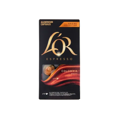 L’OR Espresso 10 Caps 52gr Colombia