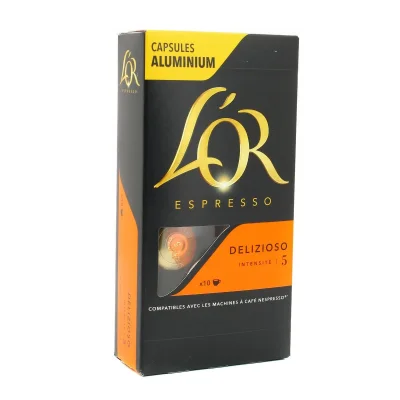 L'OR Espresso Delizioso Capsules 10 Count