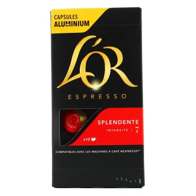 L'OR Espresso Splendente Capsules 10 Count