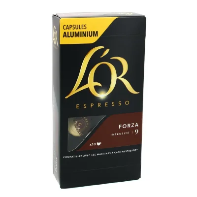 L'OR Espresso Forza Capsules 10 Count