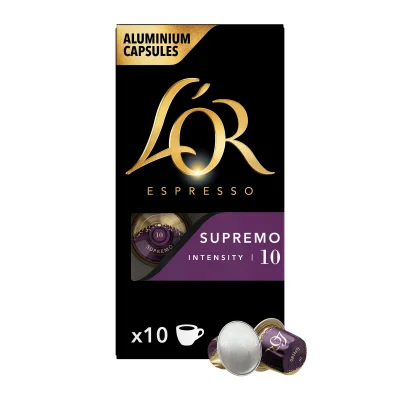 L'OR Espresso Supremo Capsules 10 Count