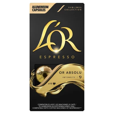L'OR Espresso Or Jaune Capsules 10 Count