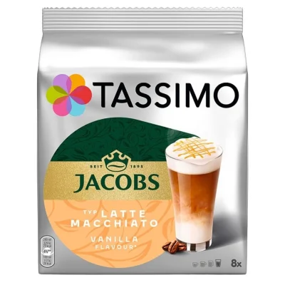 Tassimo Jacobs Latte Macchiato Vanilla 16 Capsules