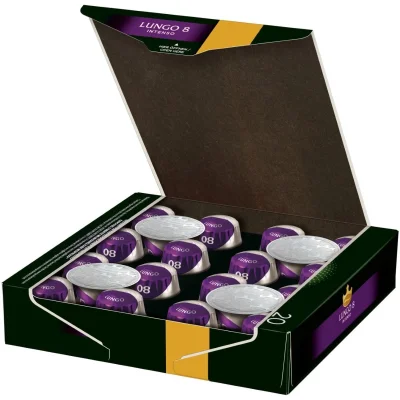 Jacobs Espresso Lungo Intensity 8 Capsules 20 Pack