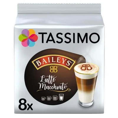 Tassimo Jacobs Krönung Latte Macchiato Baileys
