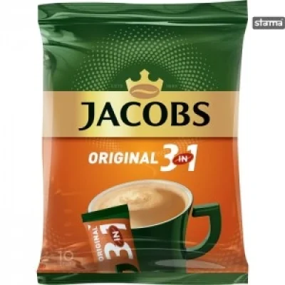 Jacobs 3 in 1 10 Pack 18g