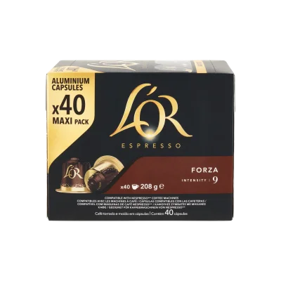 L’OR Espresso 40 Caps 208gr Forza