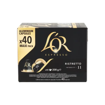 L’OR Espresso 40 Caps 208gr Ristretto