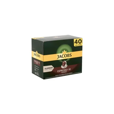 Jacobs Espresso Intenso Intensity 10 Capsules 40pc