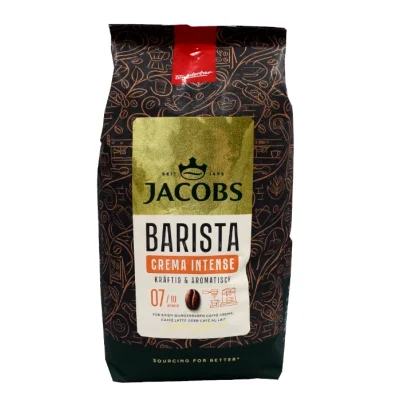 Jacobs Barista Editions Crema Intense Coffee Beans 1kg