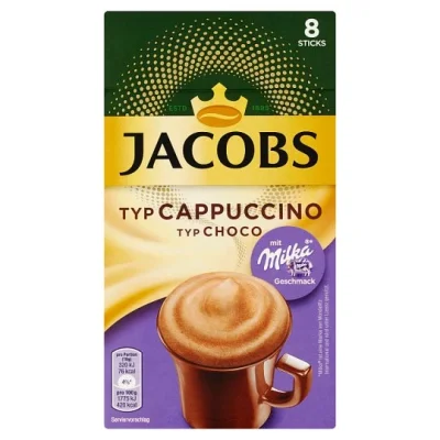 Jacobs Cappuccino Milka 144g