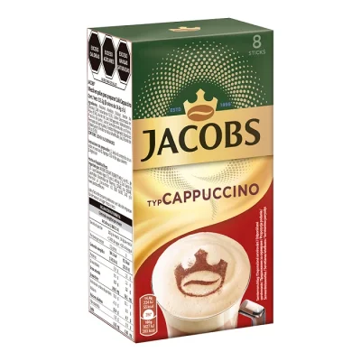 Jacobs Cappuccino 115.2g