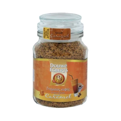 DOUWE EGBERTS instant coffee Smooth caramel 100g
