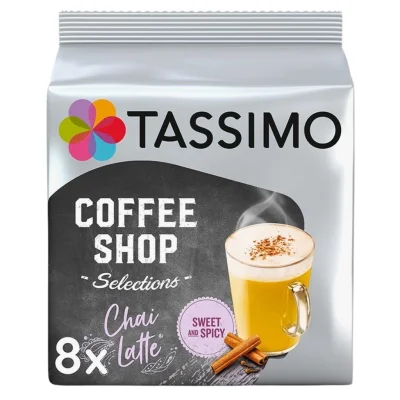 Jacobs Tassimo Twinings Chai Latte 188g