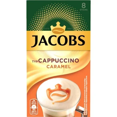 Jacobs Cappuccino Caramel 120g