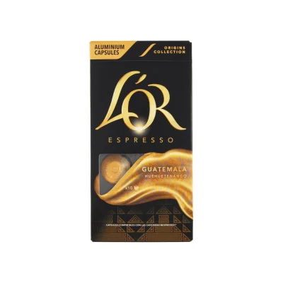 L’OR Espresso 10 Caps 52gr Guatemala