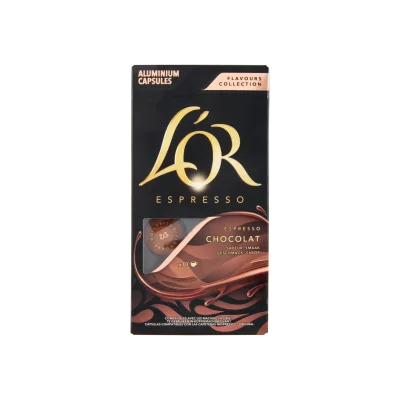 L’OR Espresso 10 Caps 52gr Chocolate