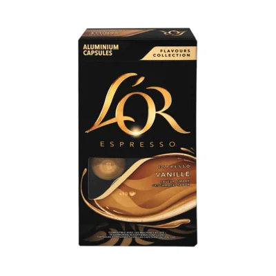 LOR espresso VANILLE 52g - (10 caps)